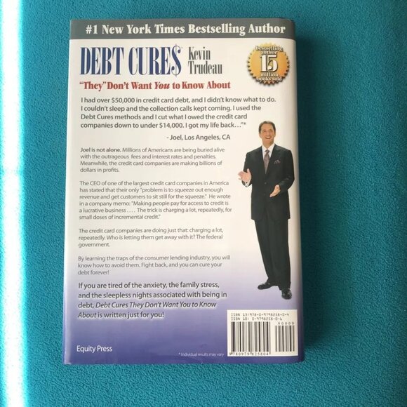 Debt Cures They Don't Want You to Know About by Kevin Trudeau 2008 HC Audio CD - Picture 2 of 13